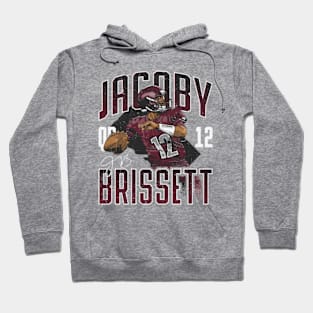 Jacoby Brissett Washington Design Hoodie